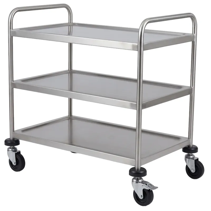 Ανοξείδωτo καρότσι γενικής χρήσης KARAMCO MS122X 6080267
